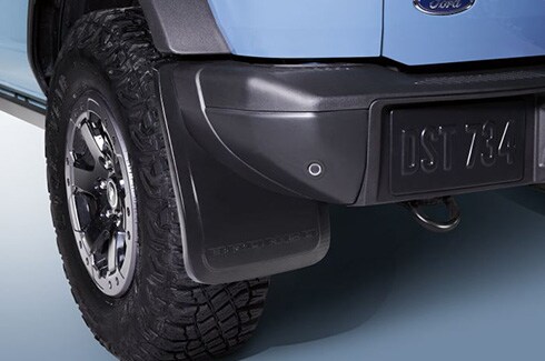 Descubre Accesorios Ford Bronco en PR, Protectores para Salpicaduras Moldeadas, Parte Delantera